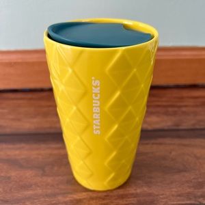 Pineapple Ceramic Starbucks Tumbler